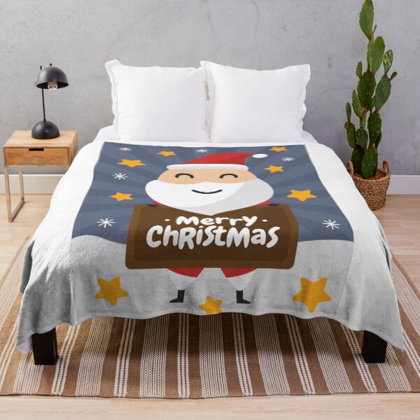 Item preview, Merry Christmas Holidays Art Design Draw Street Art Text Phrase Quote 3 designed and sold by BK-Fishing.