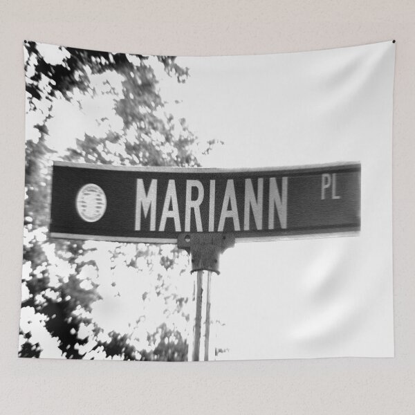 Item preview, A Street Sign Named Mariann designed and sold by jcwest.