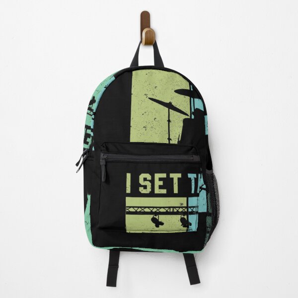 Item preview, Retro Vintage I Set The Tempo Gift For Drummers Percussion designed and sold by oliviatzk.