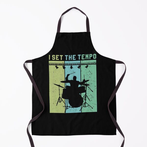 Item preview, Retro Vintage I Set The Tempo Gift For Drummers Percussion designed and sold by oliviatzk.