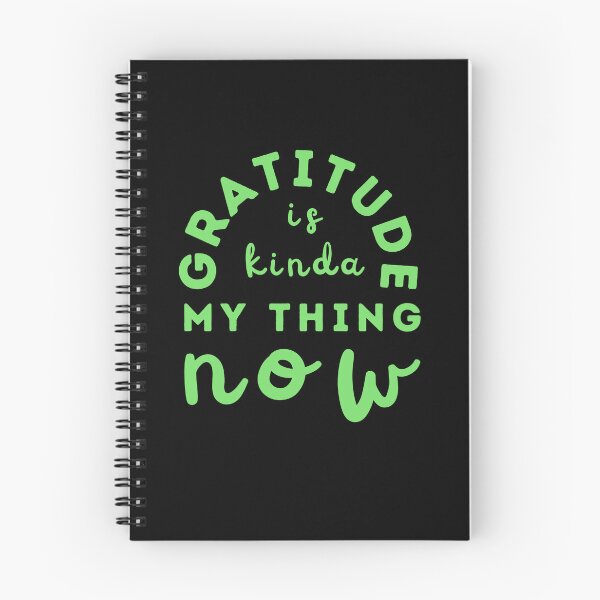 Item preview, Gratitude Is Kinda My Thing Now Green designed and sold by NinniSilver.