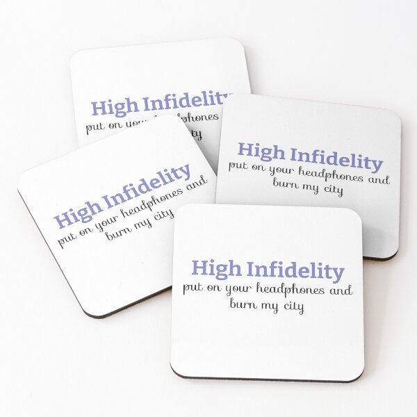 Item preview, High Infidelity from Midnights by Taylor Swift 17/21 designed and sold by Gloristique.