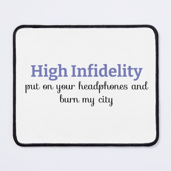Item preview, High Infidelity from Midnights by Taylor Swift 17/21 designed and sold by Gloristique.