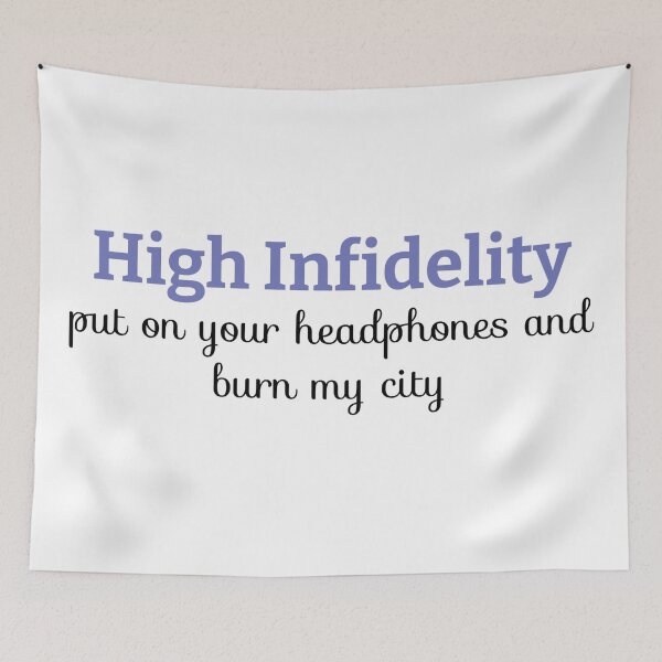 Item preview, High Infidelity from Midnights by Taylor Swift 17/21 designed and sold by Gloristique.