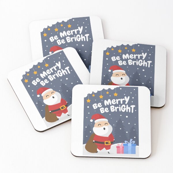 Item preview, Merry Christmas Holidays Art Design Draw Street Art Text Phrase Quote 4 designed and sold by BK-Fishing.