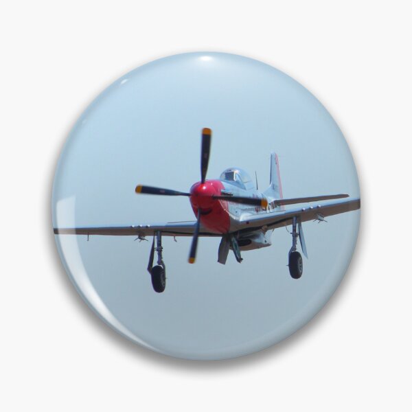 Item preview, P51 Mustang ready to land designed and sold by Jean-Marie Heyman.