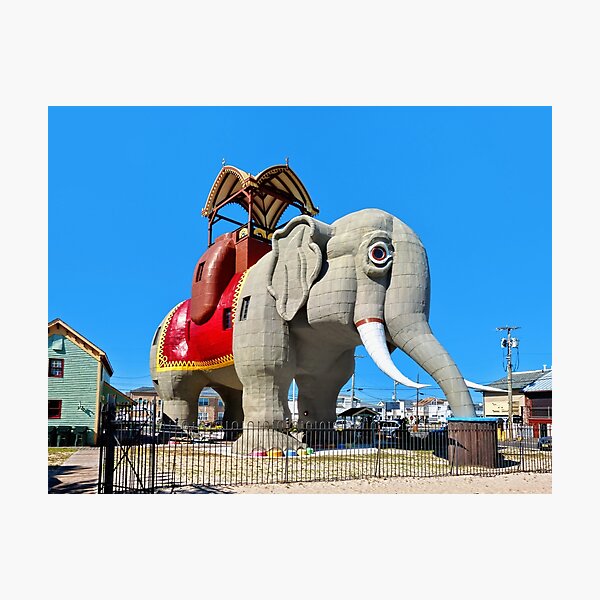 Lucy the Elephant Photographic Print