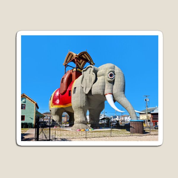 Lucy the Elephant Magnet