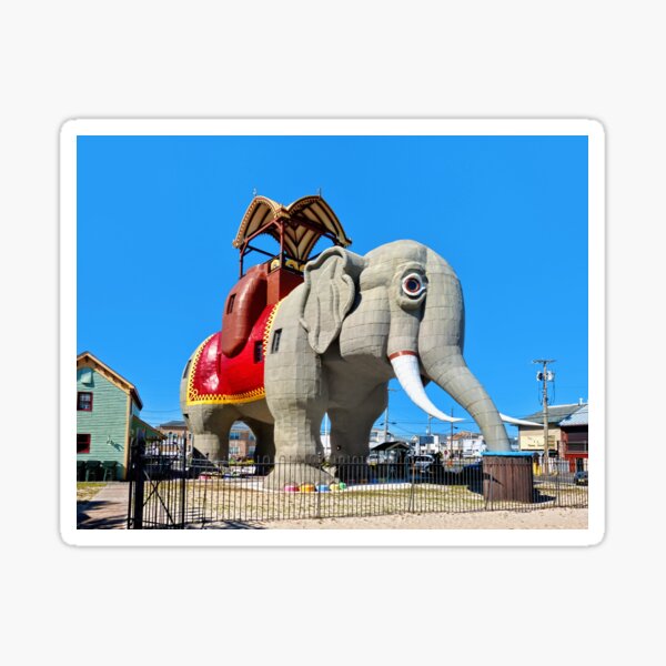 Lucy the Elephant Sticker