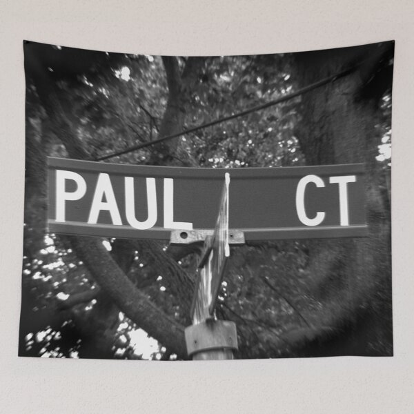 Item preview, A Street Sign Named Paul designed and sold by jcwest.