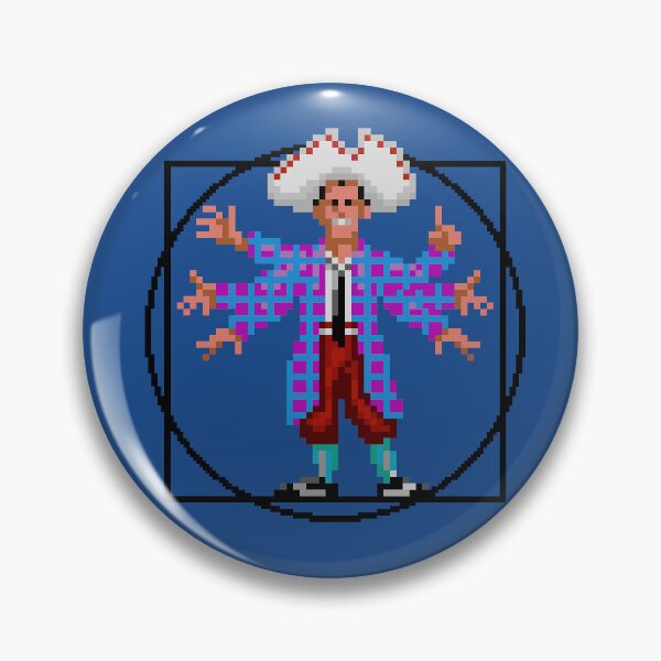 Item preview, Stan, the vitruvian salesman designed and sold by ertxyz.