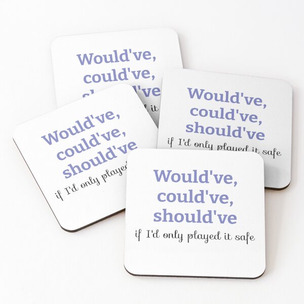 Item preview, Would've, Could've, Should've from Midnights by Taylor Swift 19/21 designed and sold by Gloristique.