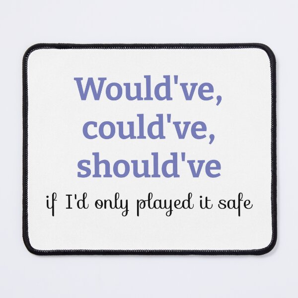 Item preview, Would've, Could've, Should've from Midnights by Taylor Swift 19/21 designed and sold by Gloristique.