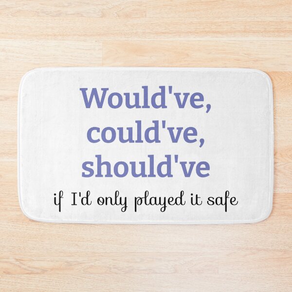 Item preview, Would've, Could've, Should've from Midnights by Taylor Swift 19/21 designed and sold by Gloristique.