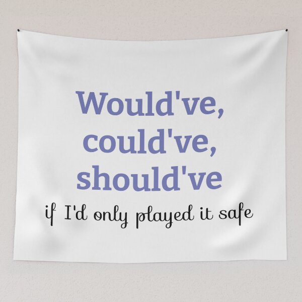 Item preview, Would've, Could've, Should've from Midnights by Taylor Swift 19/21 designed and sold by Gloristique.