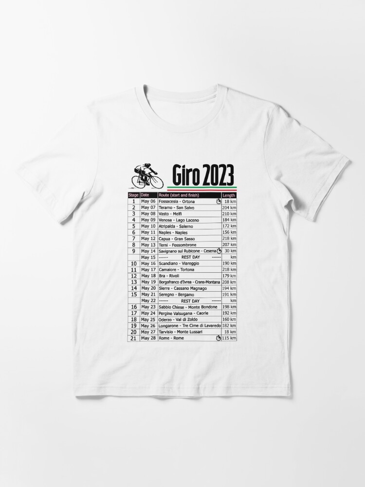 Giro d Italia T-Shirt for Sale by | Redbubble