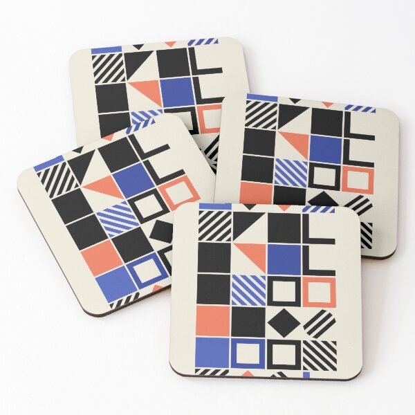 Item preview, Geometric Bauhaus Pattern designed and sold by cozyspirit.