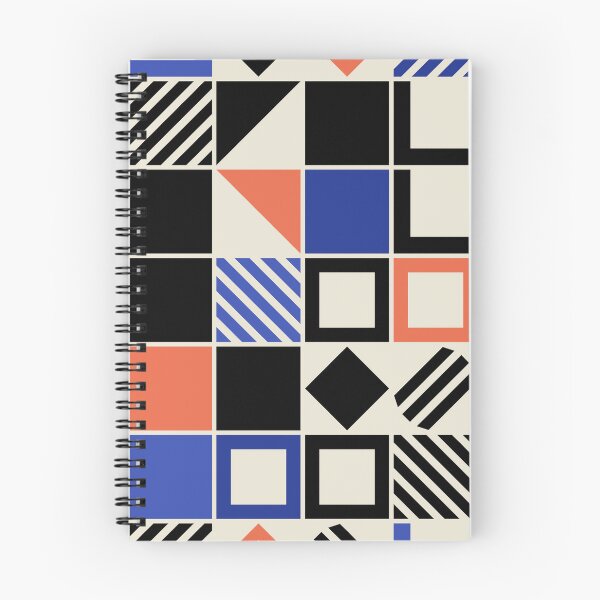 Item preview, Geometric Bauhaus Pattern designed and sold by cozyspirit.