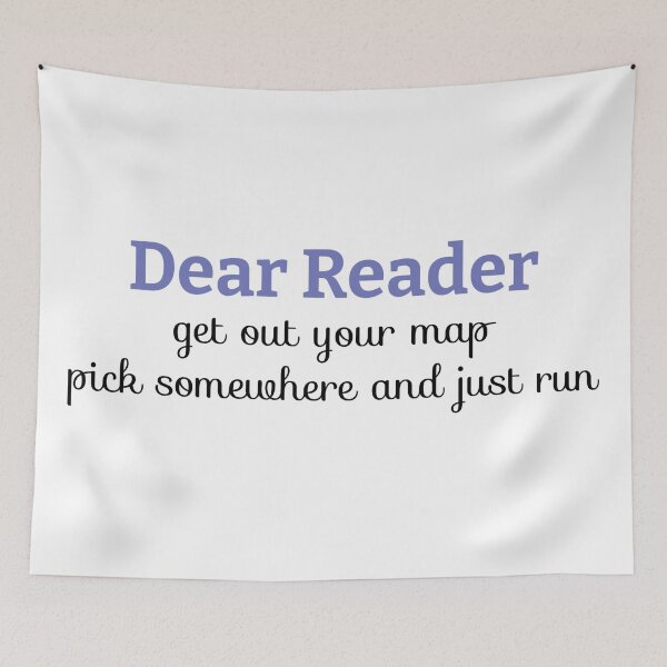 Item preview, Dear Reader from Midnights by Taylor Swift 20/21  designed and sold by Gloristique.