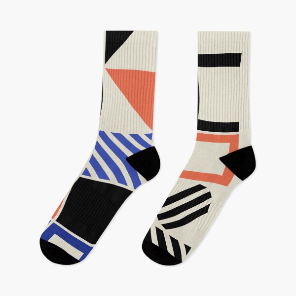 Aperçu de l'œuvre Motif géométrique Bauhaus créée et vendue par cozyspirit.