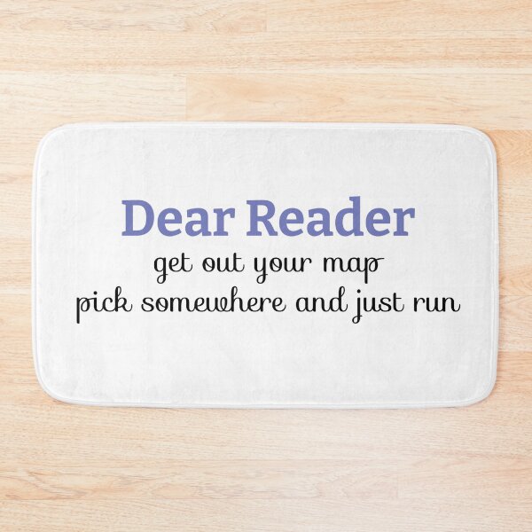 Item preview, Dear Reader from Midnights by Taylor Swift 20/21  designed and sold by Gloristique.