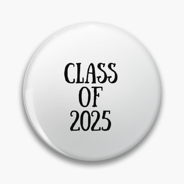 Item preview, class of 2025 designed and sold by school-year.