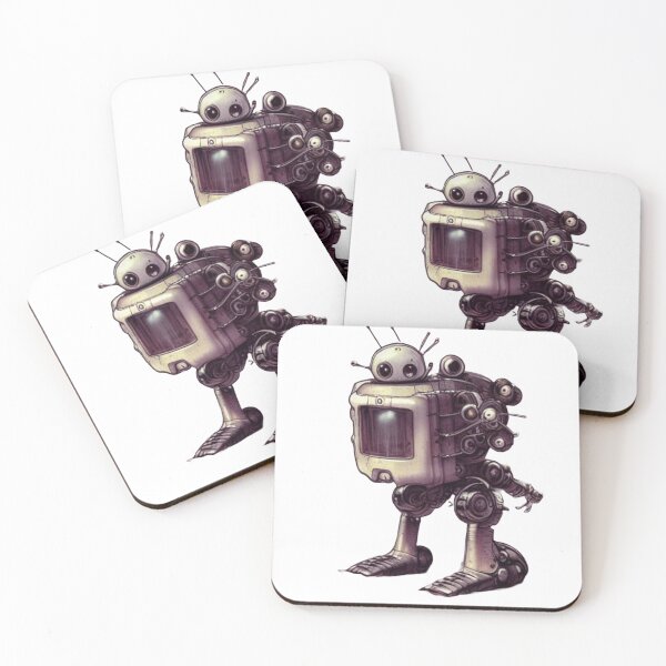Item preview, robot designed and sold by Imaclone.