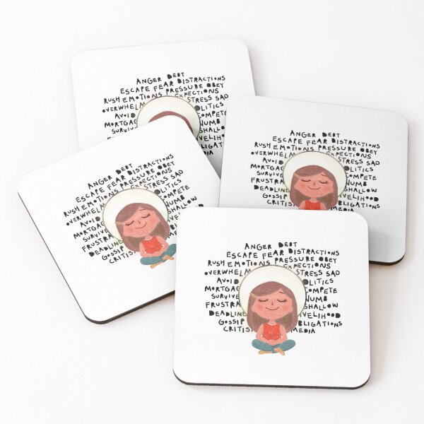 Item preview, Meditation  designed and sold by MindfulReminder.