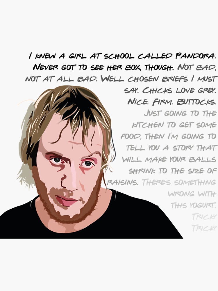 "Spike2,NottingHill,RhysIfansQUOTESSQUARE" Sticker for Sale by