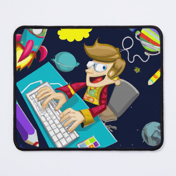 Item preview, Graphic designer designing in space. Start up, marketing, management, process with computer designed and sold by yunuzdemirtas.