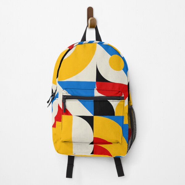 Item preview, Colorful Bauhaus Mosaic designed and sold by cozyspirit.