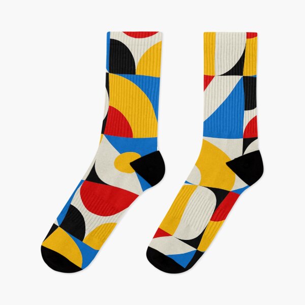 Item preview, Colorful Bauhaus Mosaic designed and sold by cozyspirit.