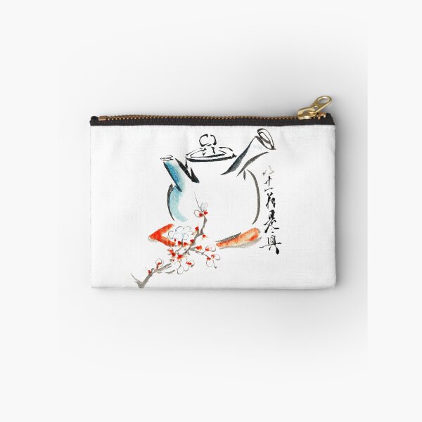 Item preview, Teapot with cherry or plum blossoms (1750-1850).  designed and sold by netzzoart.