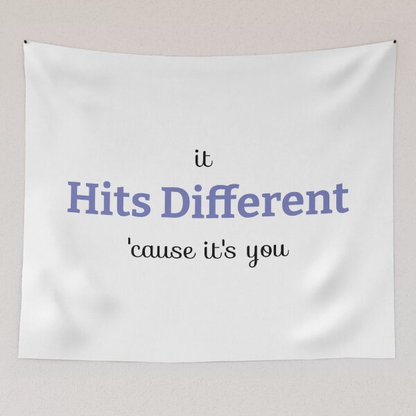 Item preview, Hits Different from Midnights by Taylor Swift 21/21 designed and sold by Gloristique.