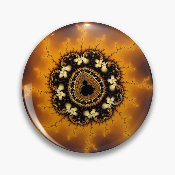 Item preview, Mandelbrot Fire Fractal designed and sold by pinkal.