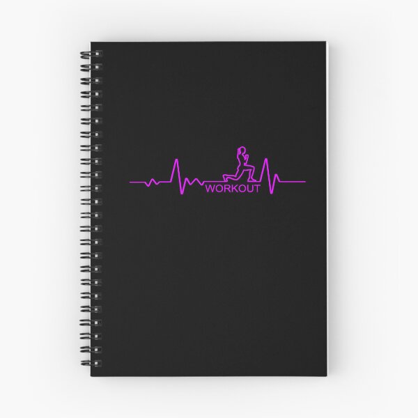Item preview, Fitness Shirt - Workout Heartbeat Ecg designed and sold by strokli.