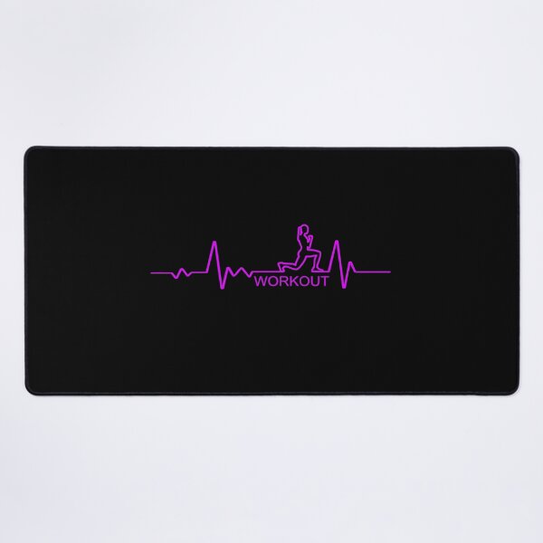 Item preview, Fitness Shirt - Workout Heartbeat Ecg designed and sold by strokli.