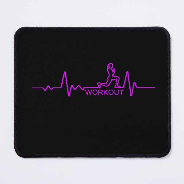 Artikelvorschau, Fitness Shirt - WORKOUT EKG entworfen und verkauft von strokli.