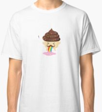 Puking Cupcake Classic T-Shirt