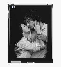 outlander james and claire iPad Case/Skin