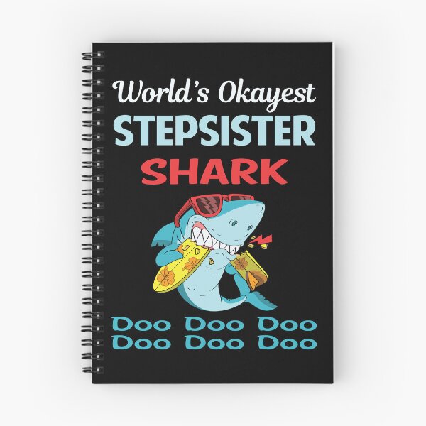 Item preview, Funny Shark STEPSISTER designed and sold by StoreHornedFace.