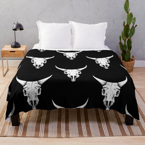 Item preview, Vintage Bull Skull Design designed and sold by zoripet Store.