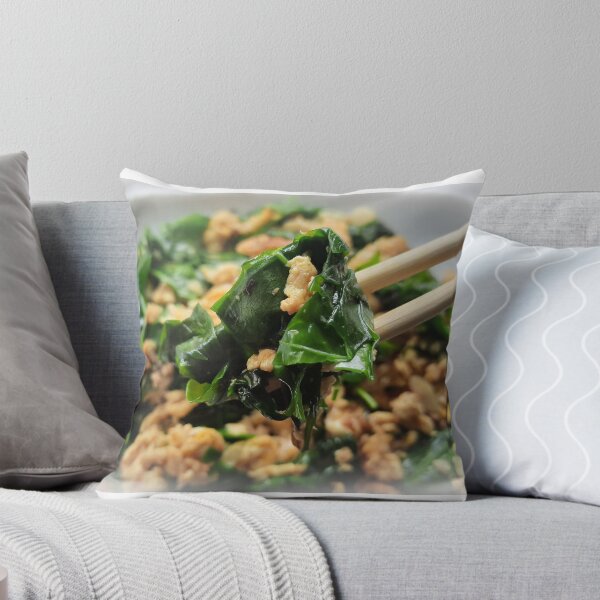 Item preview, Asian grilled chicken with green vegetables designed and sold by kall3bu.