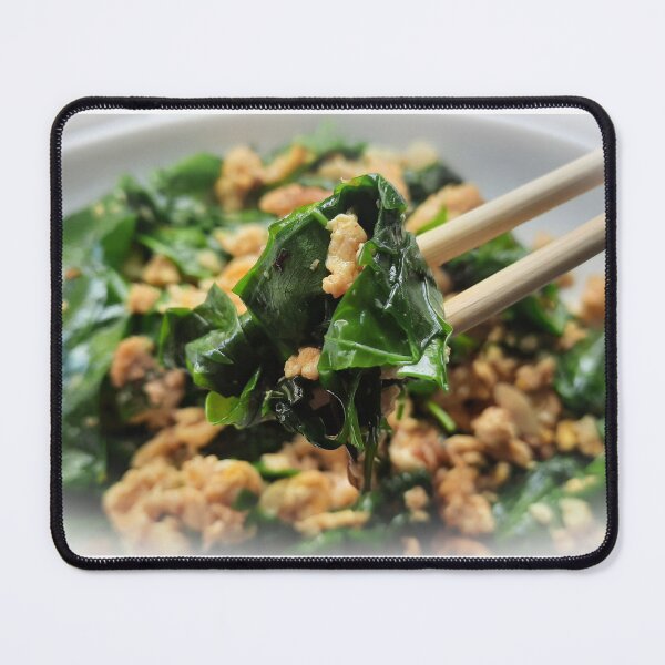 Item preview, Asian grilled chicken with green vegetables designed and sold by kall3bu.