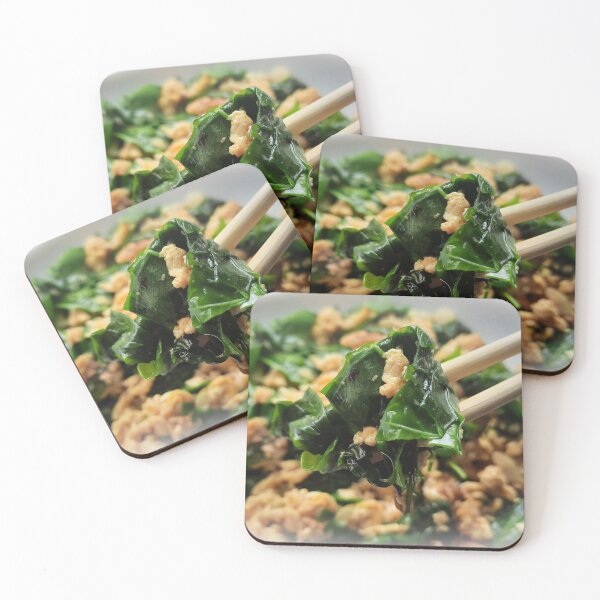 Item preview, Asian grilled chicken with green vegetables designed and sold by kall3bu.