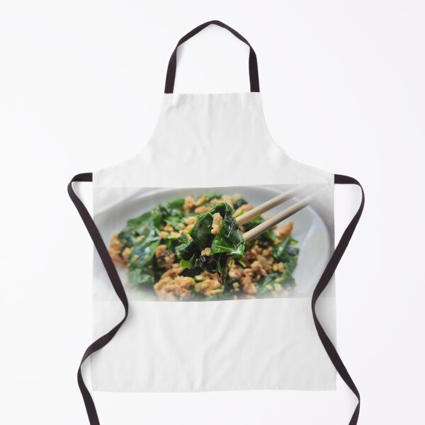 Item preview, Asian grilled chicken with green vegetables designed and sold by kall3bu.
