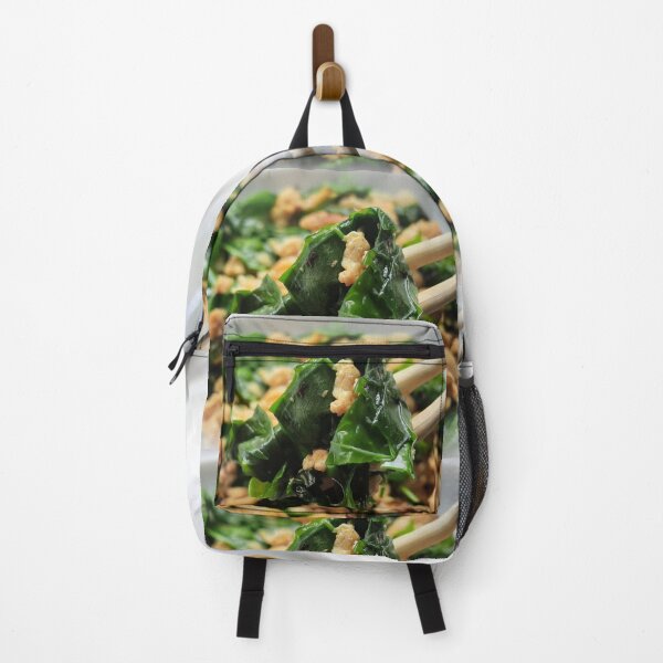 Item preview, Asian grilled chicken with green vegetables designed and sold by kall3bu.