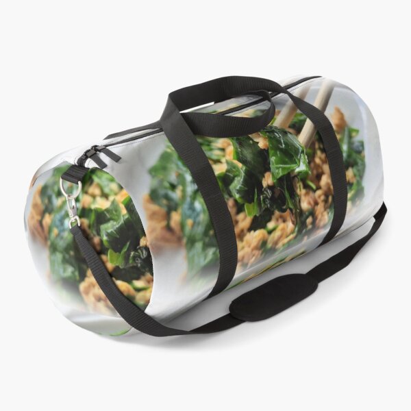 Item preview, Asian grilled chicken with green vegetables designed and sold by kall3bu.