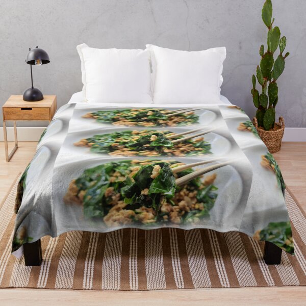 Item preview, Asian grilled chicken with green vegetables designed and sold by kall3bu.