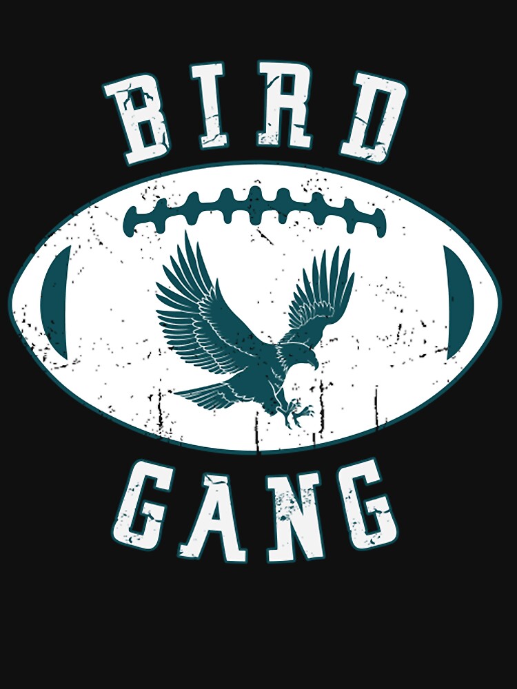 Small Shop Bird Gang Philadelphia Eagles Football Tee 4T